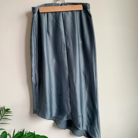 Dynamite Slip Skirt with Asymmetrical Hem, NWT - Picture 2 of 2